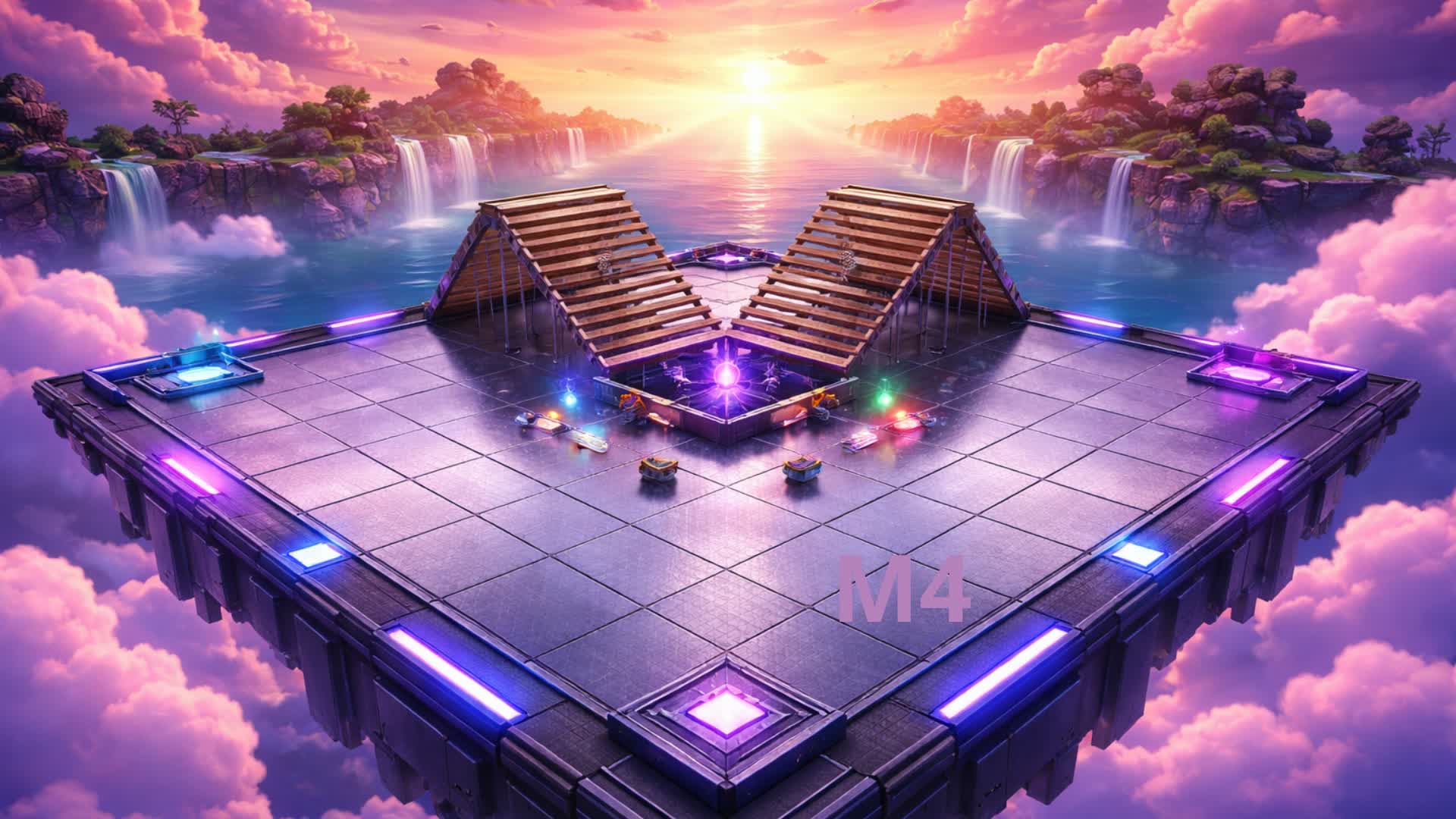 M4 1V1 BUILDFIGHT…F
