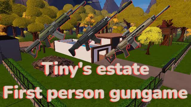 Tiny's Estate first person gun game