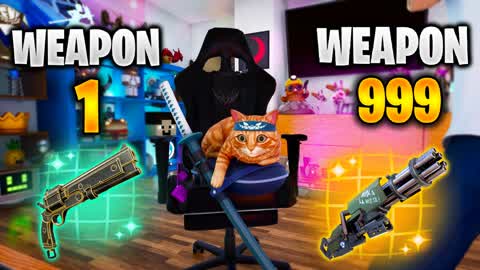 SUPER GUN GAME 🤣 Youtuber SETUP🎯