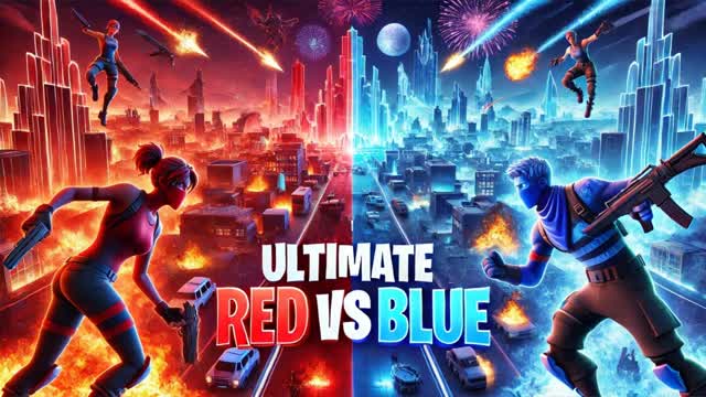 ULTIMATE red vs blue