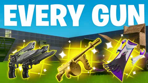 CRAZY 1V1 WITH EVERY GUN FFA [Golix]