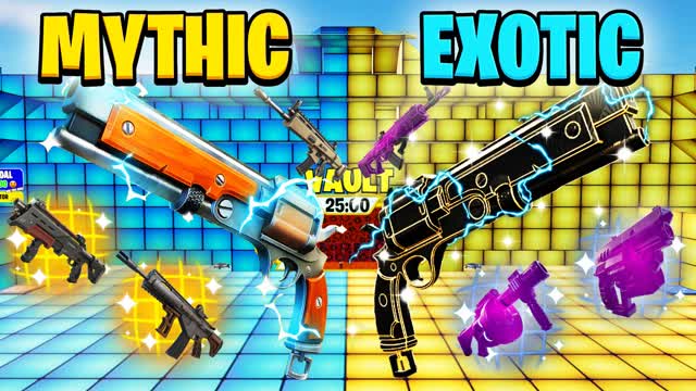 EPIC MYTHIC VS EXOTIC