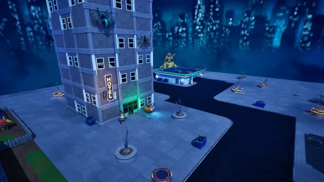 Nexus_Forge TMNT CITY ZONE WARS