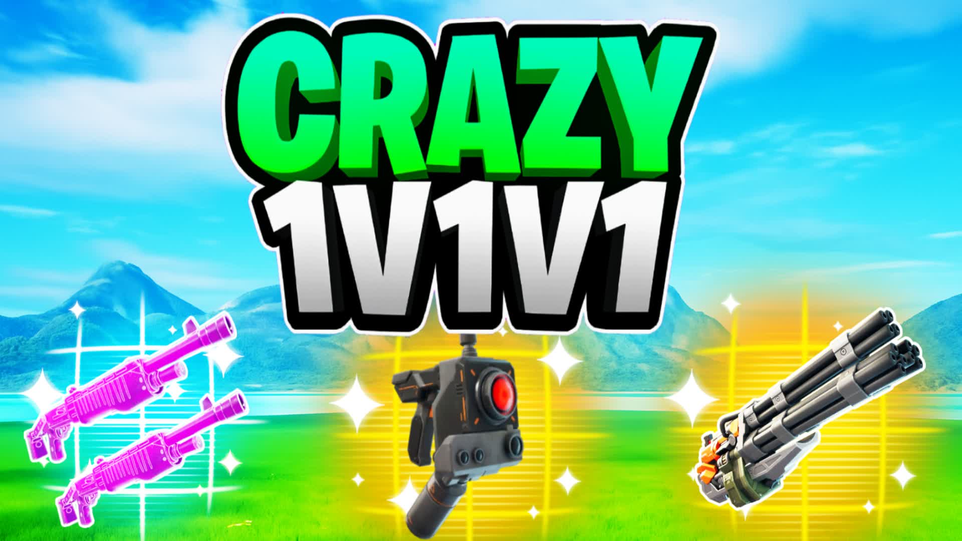 CRAZY 1V1V1 RELOAD - ALL WEAPONS