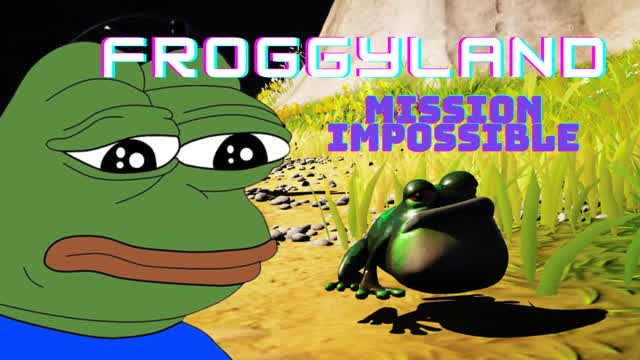 🐸FROGGYLAND MISSION IMPOSSIBLE🐸