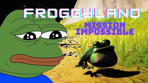 🐸FROGGYLAND MISSION IMPOSSIBLE🐸