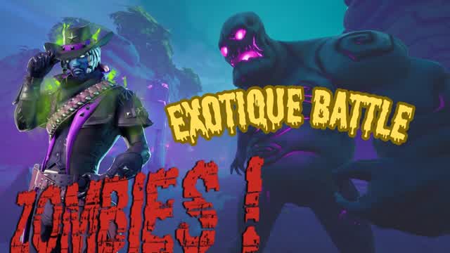 Exotique battle💥