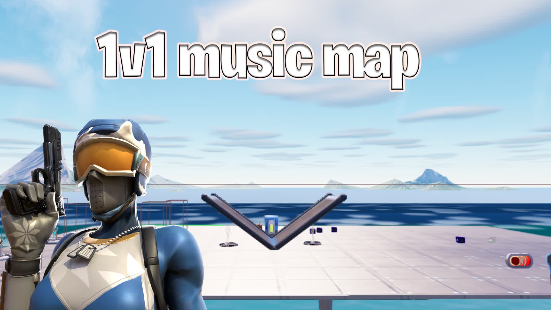 1V1 Map Music ( 0 PING) 315707281549 by terek817 Fortnite Creative