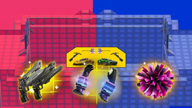 PVP 🔴RED VS BLUE🔵
