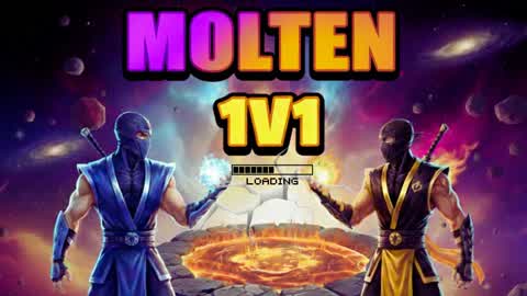 🔥 MOLTEN: 1V1 NINJA BATTLE 🌀