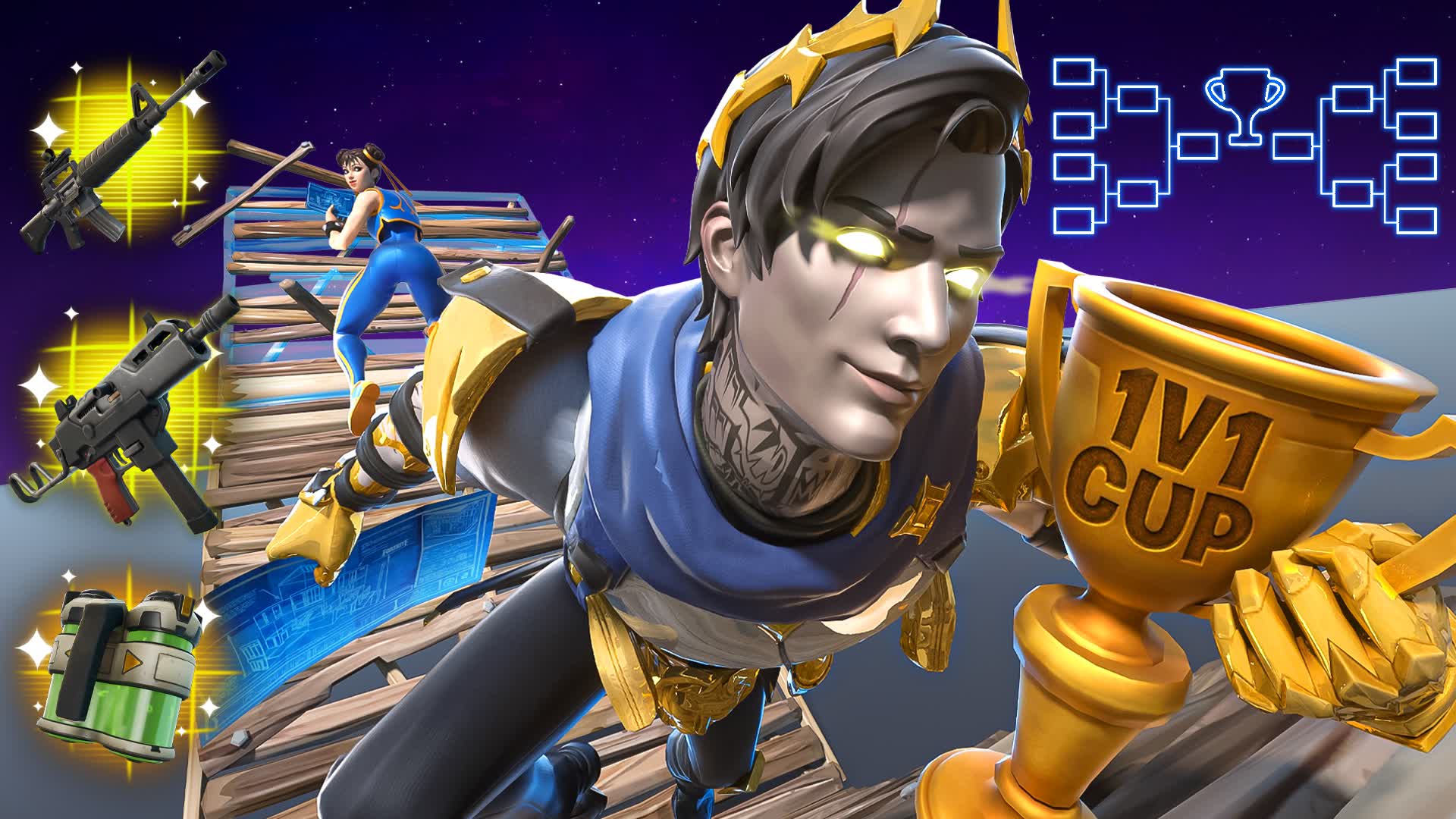 1V1 CUP 🏆 TOURNAMENT 1V1