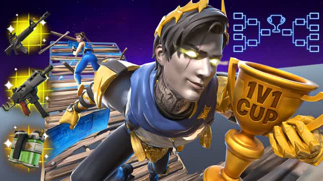 1V1 CUP 🏆 TOURNAMENT 1V1