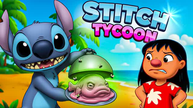 Stitch Restaurant Tycoon