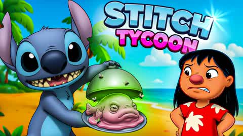 Stitch Restaurant Tycoon