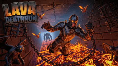 🌋LAVA DEATHRUN🌋