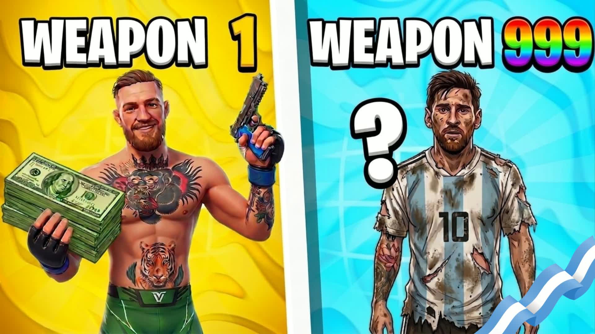 GUN GAME MAIN EVENT🥊⚽