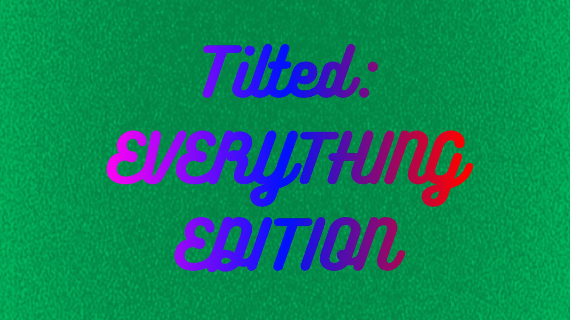 傾きかけ: 全部入りエディション