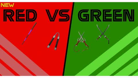 TMNT Red VS Green
