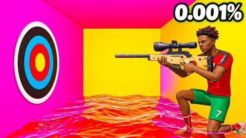 🎯 WATER TRICKSHOT PARKOUR DISCO 🎯