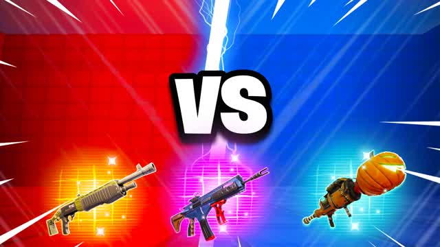 WILD RED VS BLUE 🟦🟥