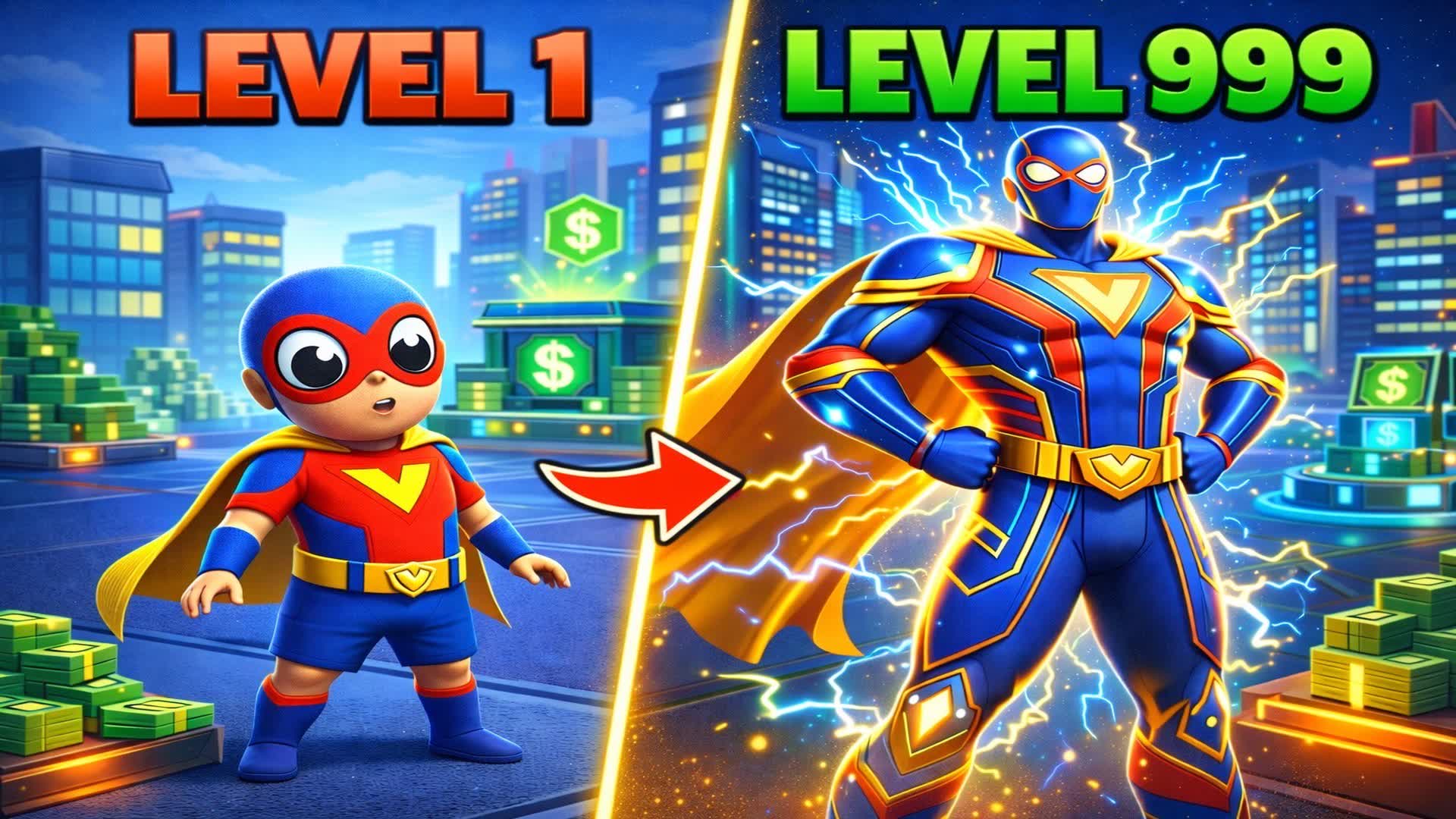 SUPERHERO TYCOON 2 🦸‍♂️