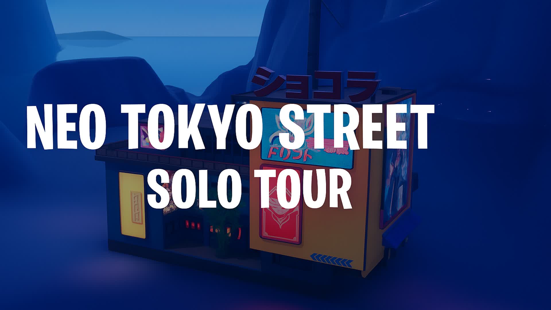 Neo Tokyo Street: Solo Tour