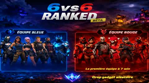 6vs6 Ranked