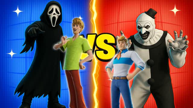 🎃 ULTIMATE HALLOWEEN 🔴 RED VS BLUE 🔵