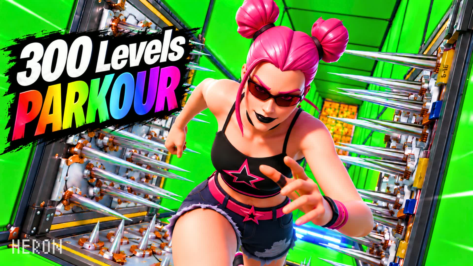 🌈NEO PARKOUR 300+🌈