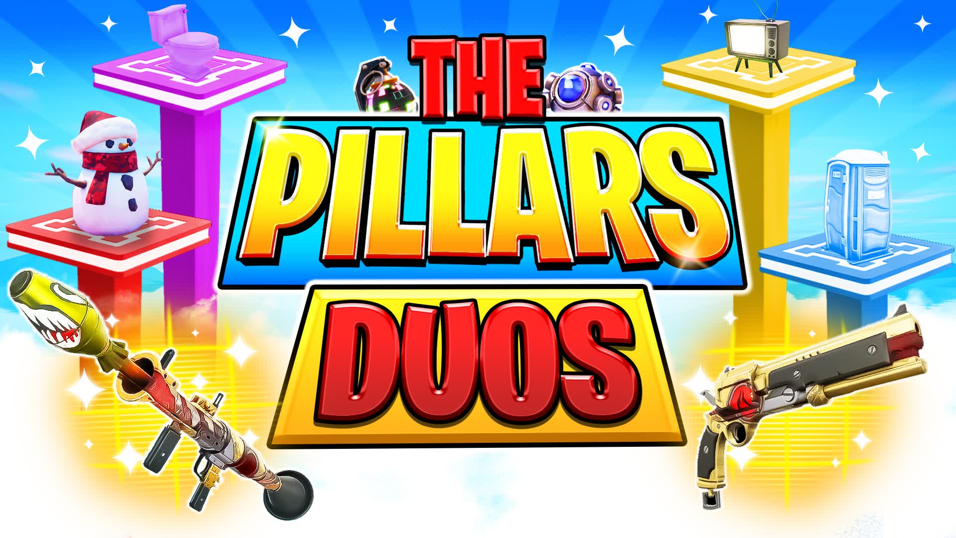 ザ・ピラー デュオ✨