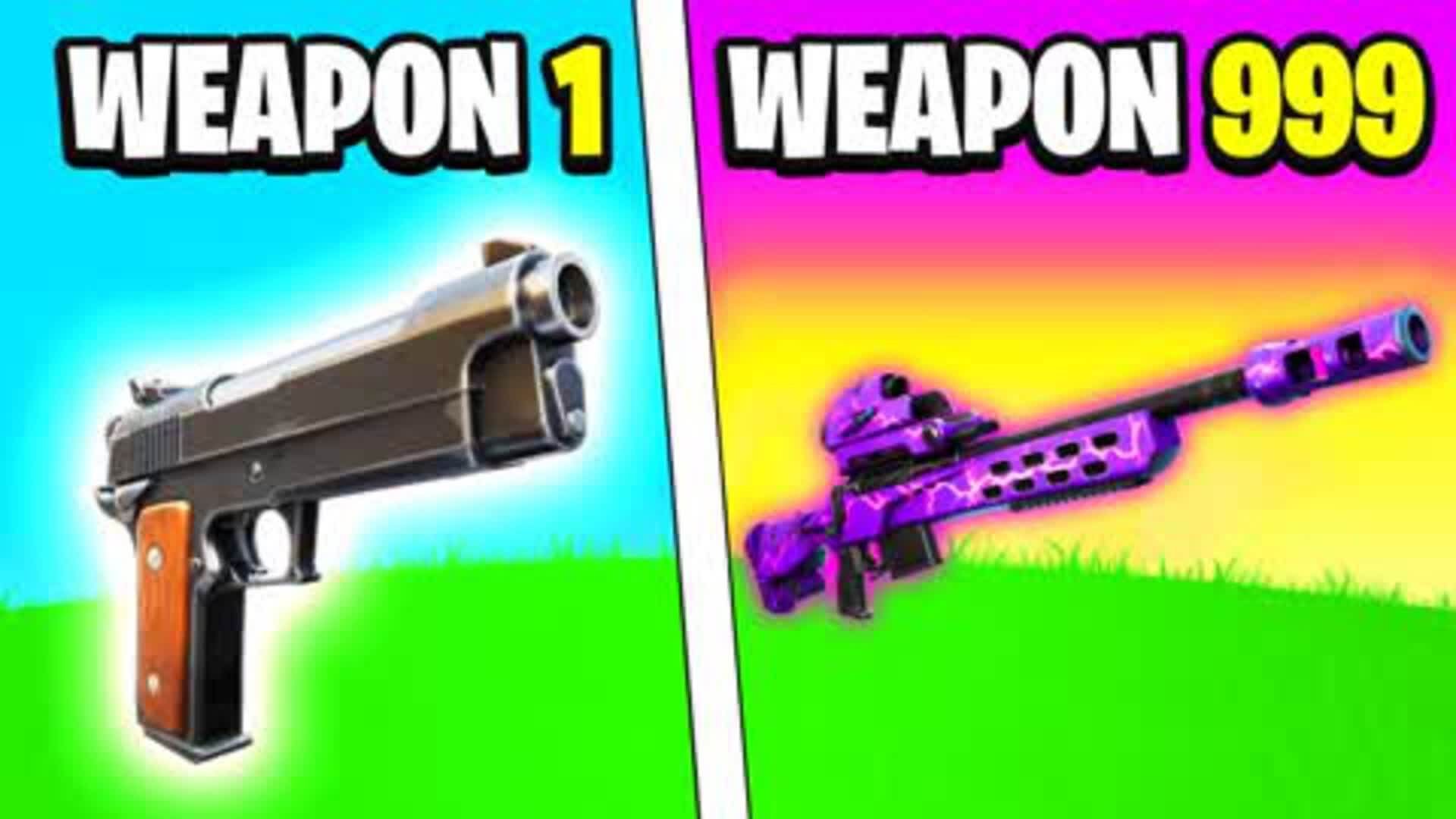 🏆GUN GAME⭐ONE SHOT🎯