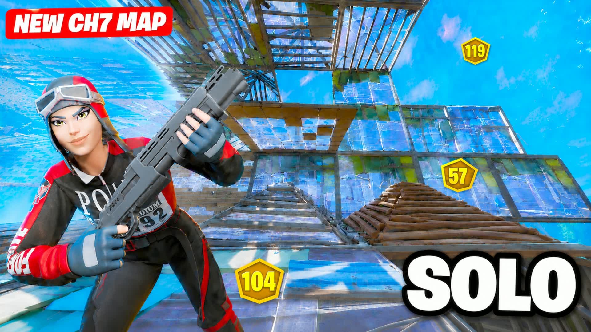HAO ZONE WARS ENDGAME🏆[SOLO CUP]