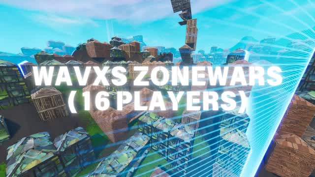 Wavxs Zonewars (16 Players)