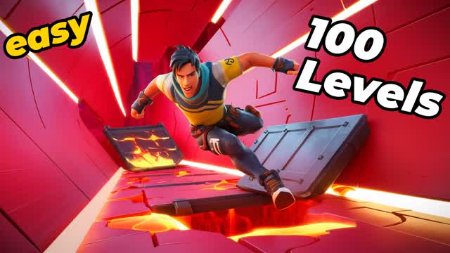 Default Parkour 100+ Level