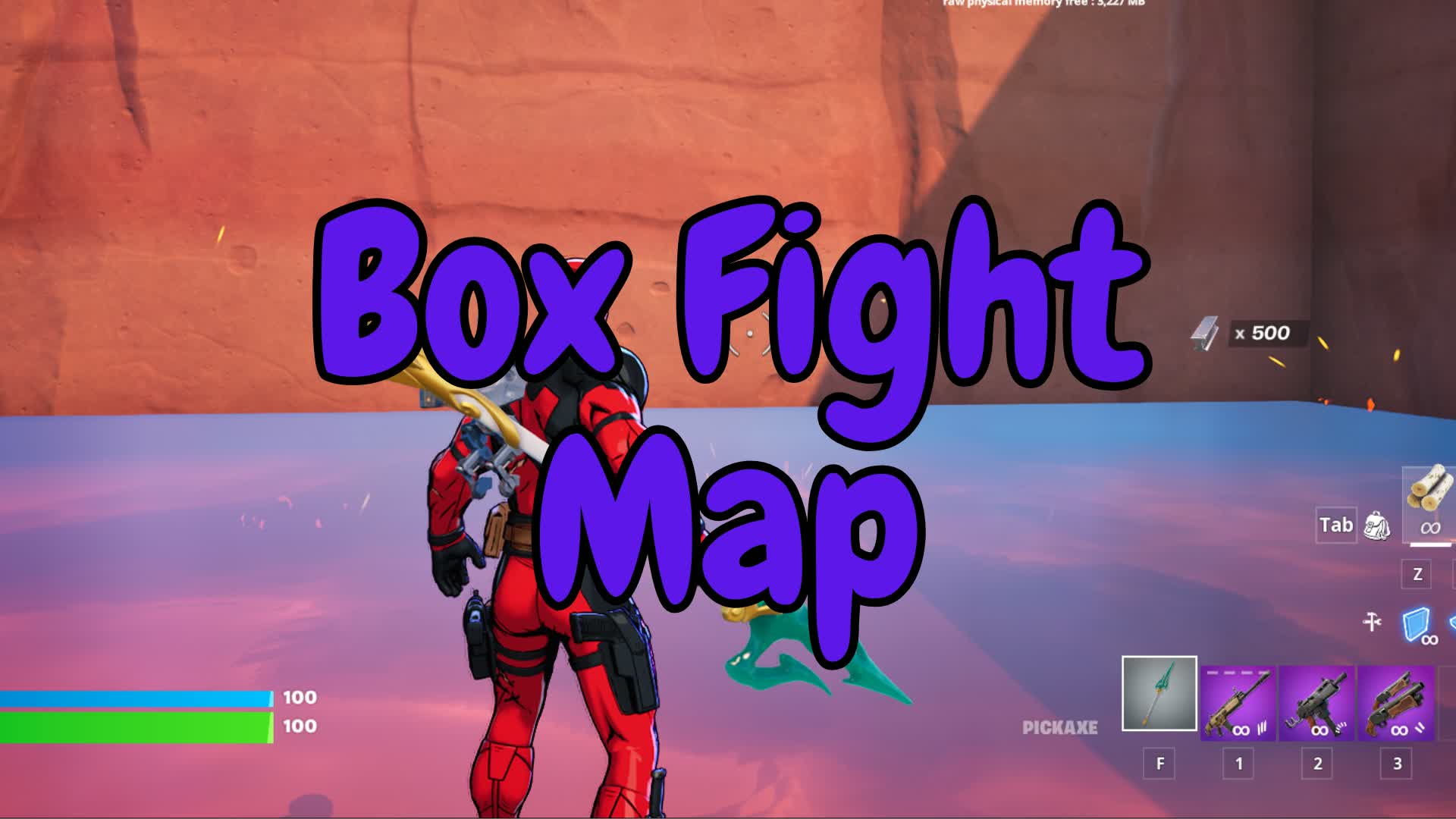 Box Fight Battle 9379-8511-5346 by charliechaos - Fortnite Creative Map ...