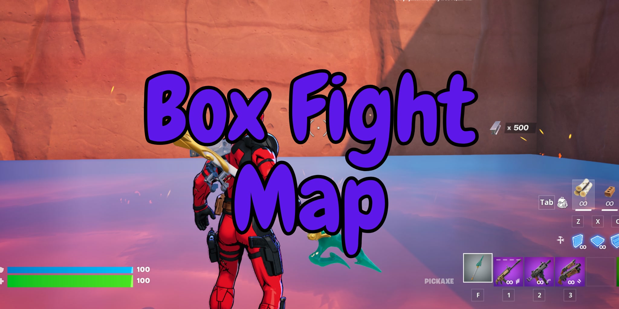 Box Fight Battle 9379-8511-5346 by charliechaos - Fortnite Creative Map ...