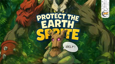 PROTECT THE EARTH SPRITE