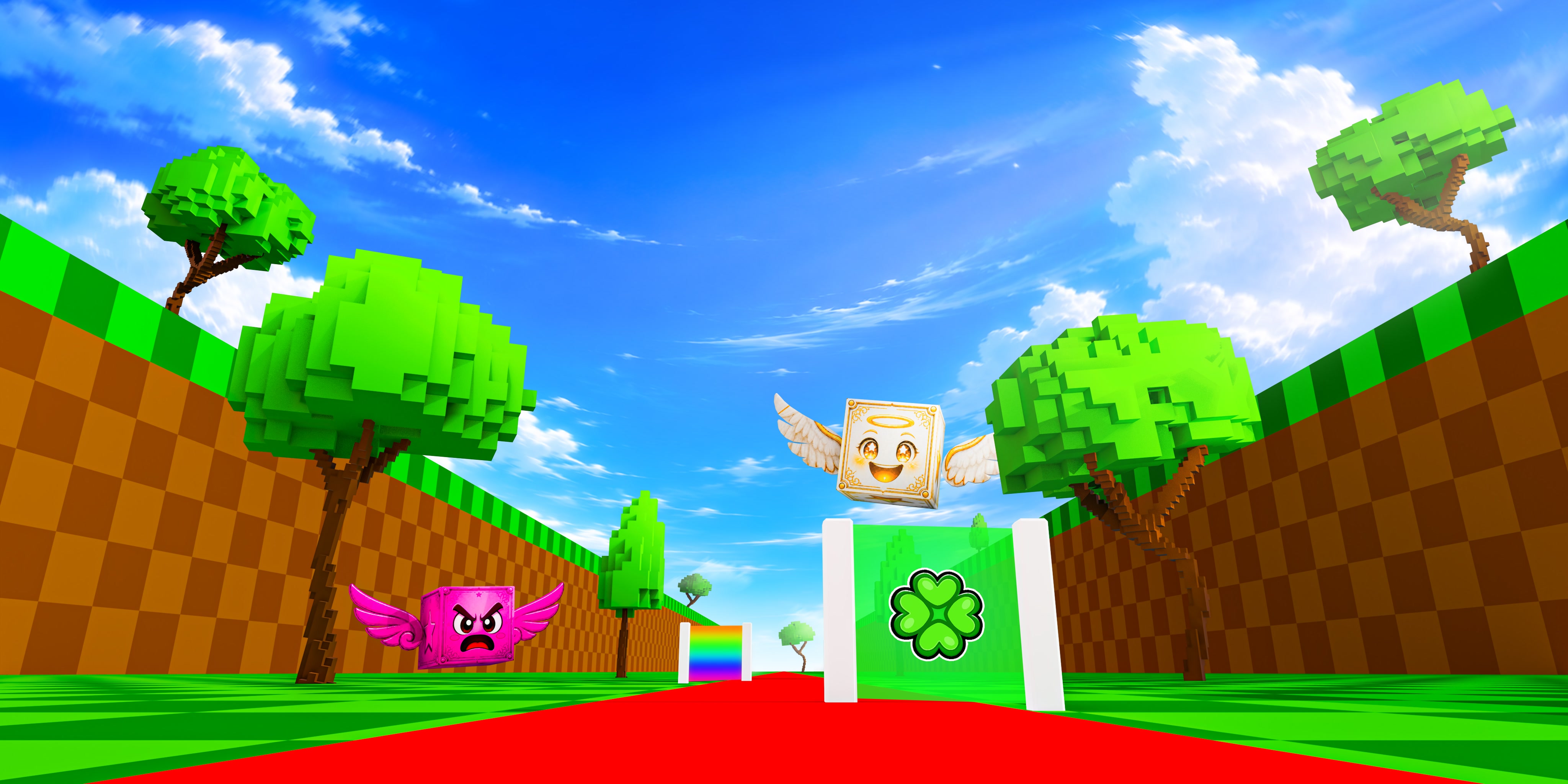 Lucky Block Go!