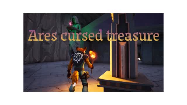 Ares cursed treasure