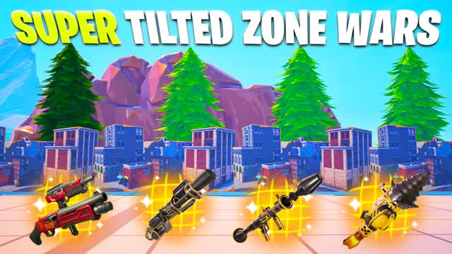 SUPER TILTED ZONE WARS