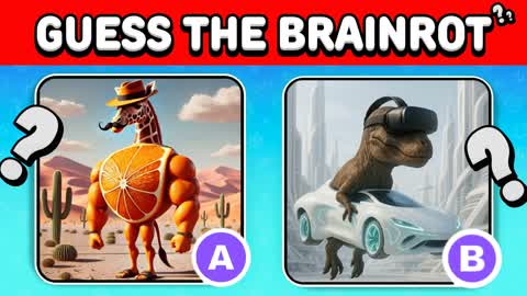 GUESS THE BRAINROT 🔍 PARKOUR MINIGAME