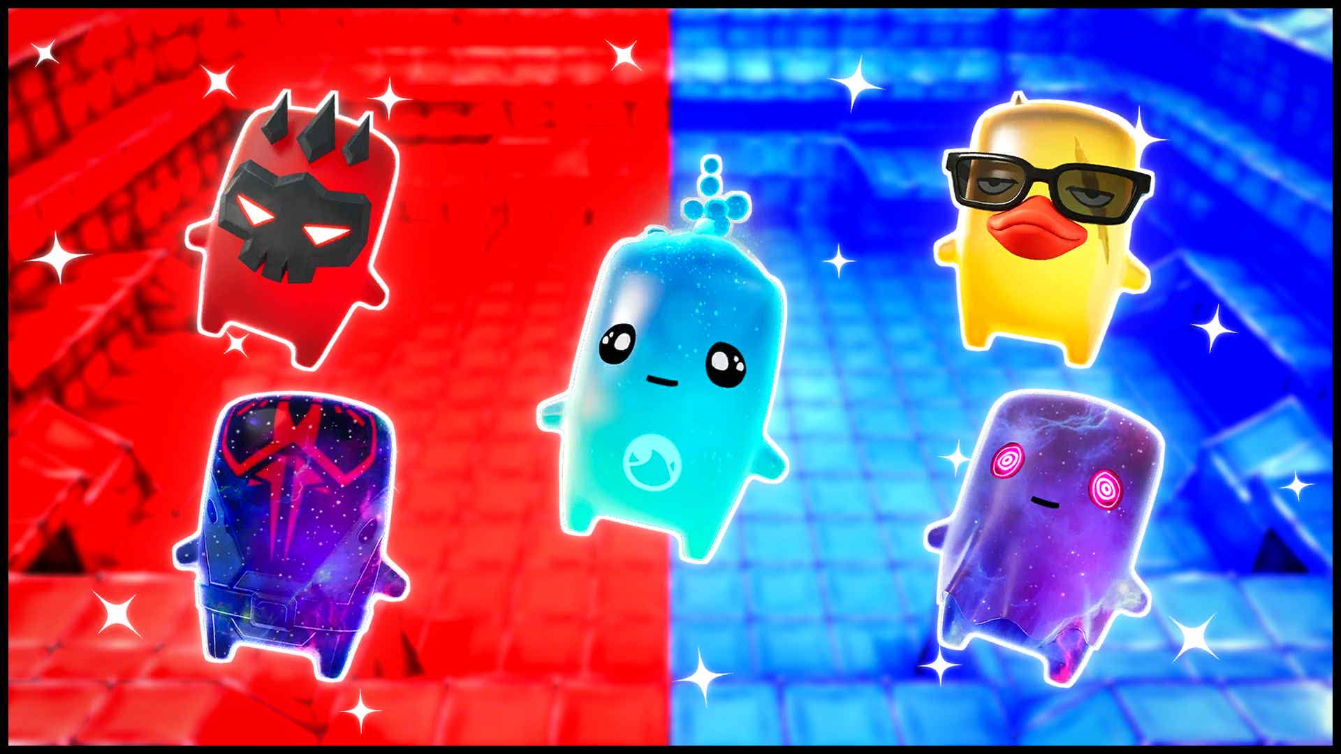 RED VS BLUE PRIME REACTION 🔴🔵