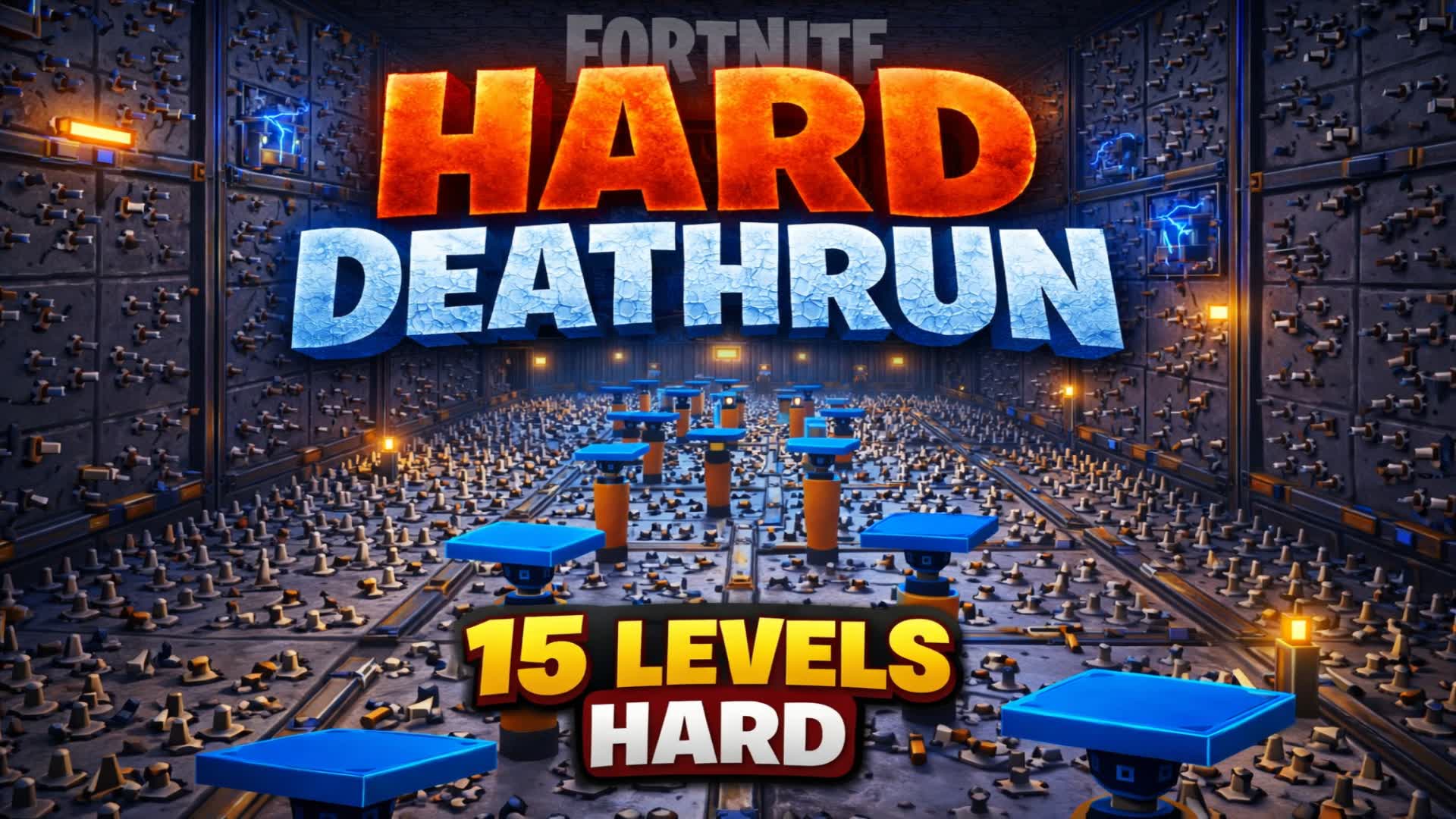 Hard Deathrun 15 levels 9201-2029-0613 by myfrax - Fortnite Creative ...