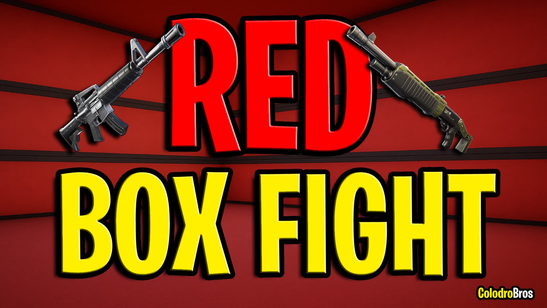 Cod Red Boxes RED BOX FIGHT 7079-1761-0252 by colodro - Fortnite Creative Map Code ...