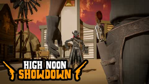 High Noon Showdown: Cowboy Duels