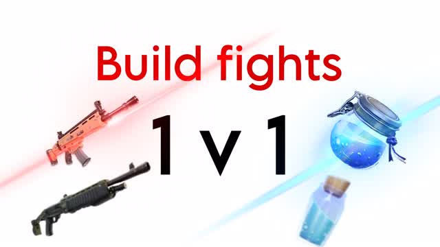 Clean 1v1 Build Fight [kjde]