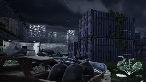 Forgotten Frieghtlands FPS