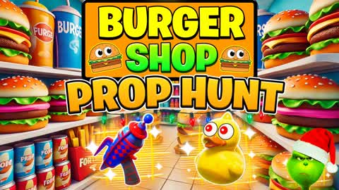 BURGER SHOP PROP HUNT🍔