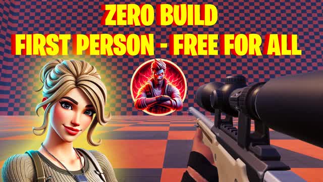 Zero Build - First Person - Free For All