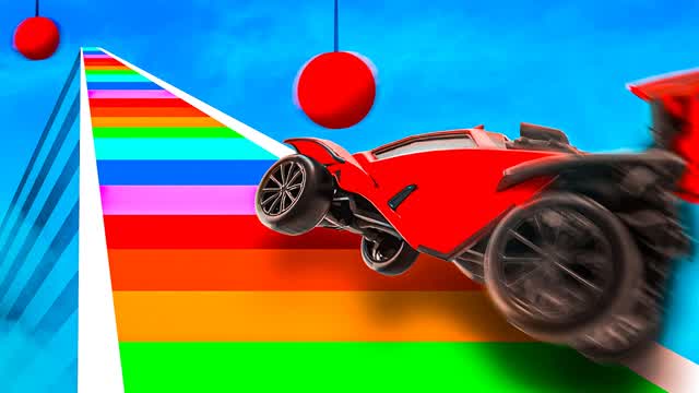 Parkour de Coches Extremo